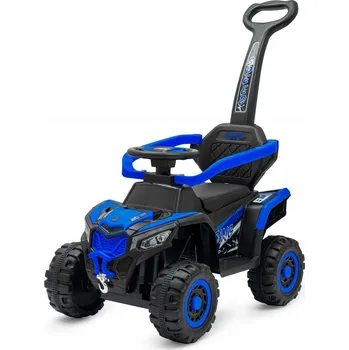 Odrážedlo Odrážedlo Baby Mix Ruggy modrý s vodící tyčí