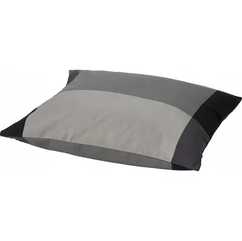 Povlak na dekorativní polštářek IKEA BRUNKRISSLA Povlak na polštář černý 50x60 cm