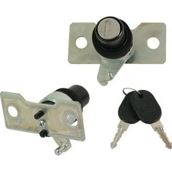 Autozámek Zámek zavazadlového prostoru s vložkou FIAT CINQUECENTO (170), 07.91-10.98 OE 765.3626