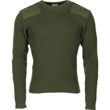 Ochranné vybavení na lov a střelbu Armáda Britská Svetr britský COMMANDO ZELENÝ použitý velikost: 112