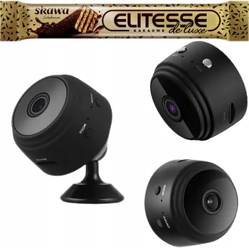 IP kamera Mini špionážní kamera Wi-Fi Full HD na SD kartu