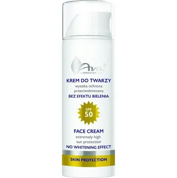 Pleťový krém Pleťový krém Ava Laboratorium denní s UV filtrem SPF 50 50 ml