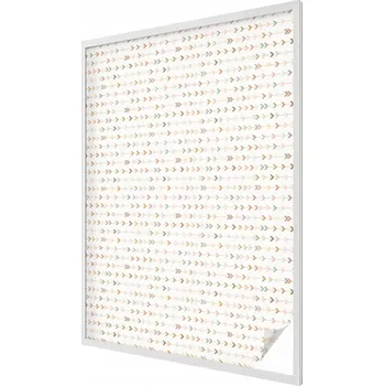 Okenní dekorace Hotová mléčná Fólie 146 x 100 cm