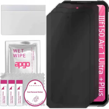 Pouzdro na mobilní telefon 3x Hybridní Sklo s Filtrem Soukromí pro IIIf150 Air 1 Ultra +Plus, PRIV