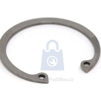 Matice Kroužek pojistný pro díru, DIN 472, nerez A1 17 - hobby balení, balení 1 ks