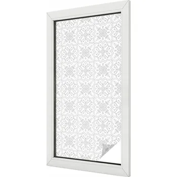 Okenní dekorace Hotová mléčná Fólie 100 x 50 cm