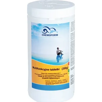 Bazénová chemie Čisticí prostředek na tablety Chemoform 1 kg