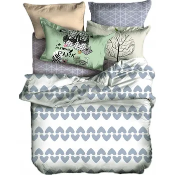 Přehoz na lůžko Přehoz na postel Yes Home polyester 220 cm x 240 cm, vícebarevný