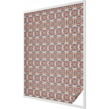 Okenní dekorace Hotová mléčná Fólie 146 x 100 cm