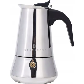 Příprava kávy Moka konvička Edenberg 600 ml, 12 šálků
