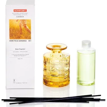 Aroma difuzér Vonný difuzér Amber Dark Fig & Gardenia