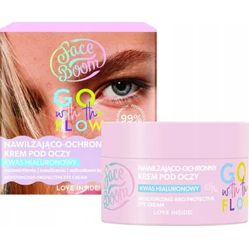 Pleťový krém FaceBoom Go with the Flow Hydratační a ochranný krém pod oči 15 ml