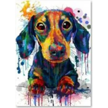 Obraz Diamantová Výšivka Mozaika Diamond Painting 5D 30x40 cm