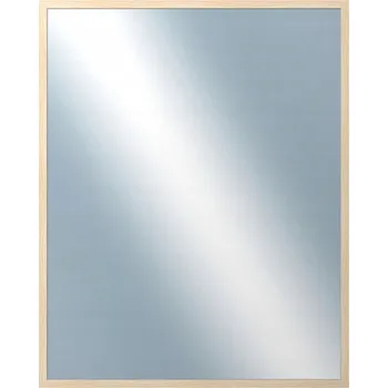 Zrcadlo Zrcadlo DANTIK nástěnné obdélníkové, rám dřevo, 800 x 1000 mm