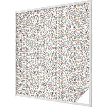 Okenní dekorace Hotová mléčná Fólie 116 x 100 cm