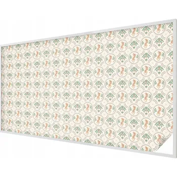 Okenní dekorace Samolepicí okenní Fólie mléčně matná, palmová, leopardí dýha 200x116