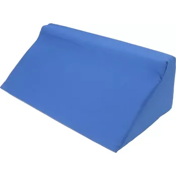 Polštář Klinový polštář pro ležící pacienty s potahem 50 x 25 x 15 cm