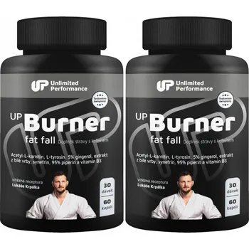 Spalovač tuku Unlimited Performance UP Burner Fat Fall - akce 1+1 Velikost: 1 pack