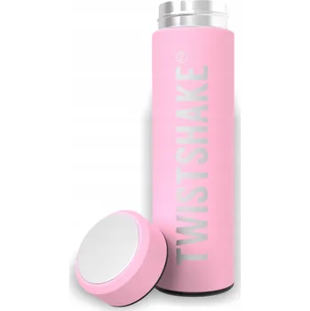 Termoska Termoska na nápoje Twistshake 0,42 l růžová
