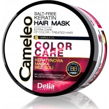 Vlasová regenerace Delia Cosmetics Cameleo BB maska na vlasy 200 ml