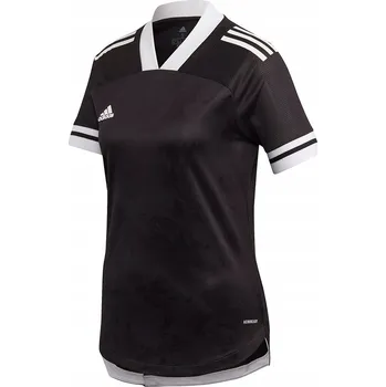 Dámské tričko DÁMSKÉ TRIČKO ADIDAS CONDIVO 20 JERSEY ČERNÉ FT7245 vel. XS