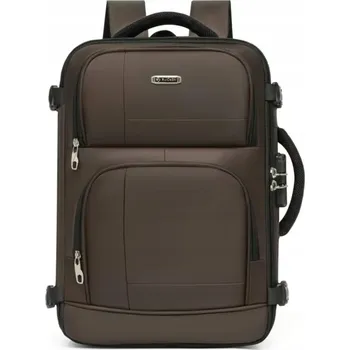 Batoh Šedý FUNKČNÍ DO 40 L pro notebook a cestování letadlem