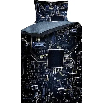 Povlečení Faro Bavlněné povlečení 140 × 200 cm, 70 × 90 cm - Fluo procesor