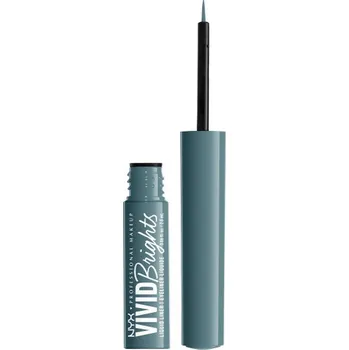 Oční linky NYX Tekutá oční linka 01 CYAN SIMP 2ML