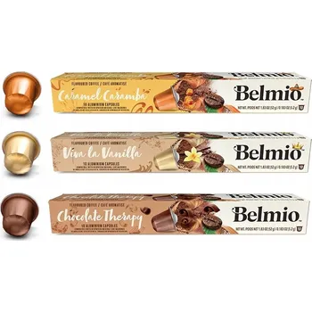 Kapsle do Nespresso Belmio Francouzský Karamel 10 ks