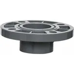 PVC tvarovka - příruba pevná 90 mm