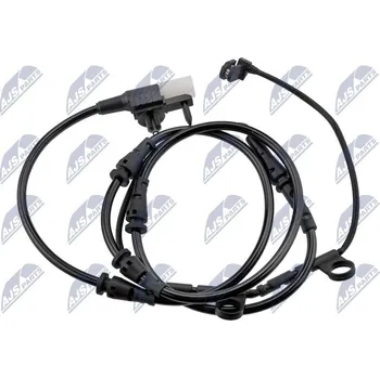 Brzdová destička Výstražný kontakt, opotřebení obložení NTY HCZ-LR-022