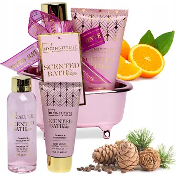 DÁRKOVÁ SADA DO KOUPELE KOUPELE DÁREK LÁZEŇSKÁ KOSMETIKA VÁNOČNÍ KOUPEL