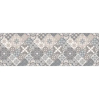 Fototapeta FOTOTAPETA DO KUCHYNĚ PATCHWORK JAKKAFELKI 260x60cm