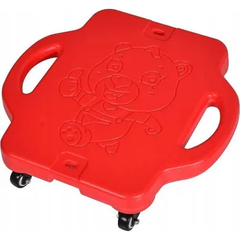 Odrážedlo Plastové Odrážedlo Big Bear - červené