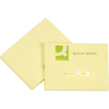 Samolepící bloček Samolepicí bločky Q-connect 100 listů