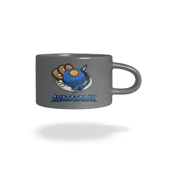 Bastard Avatatarák hrnek makronka Grey Macaron