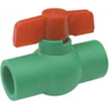 Ventil PPR kulový kohout plastový 25 mm