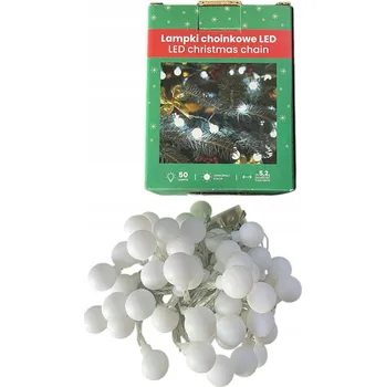 Vánoční dekorace Vánoční osvětlení na stromeček Vershold do interiéru 5,2 m, 21 - 50 žárovek