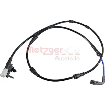 Brzdová destička Výstražný kontakt, opotřebení obložení METZGER 1190399