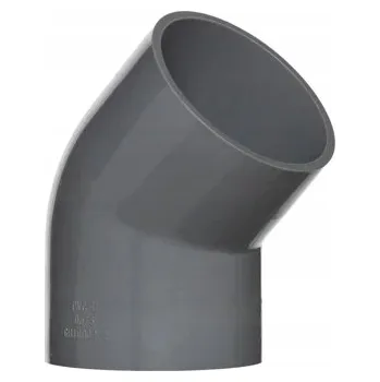 PVC tvarovka - Úhel 45° 32 mm, koleno
