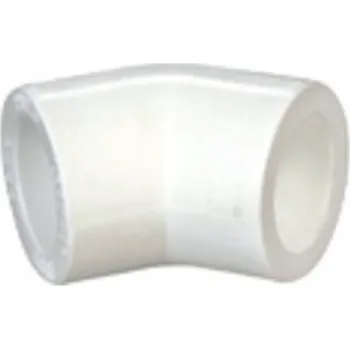 Vodovodní potrubí PPR tvarovka - úhel 45° 20mm, koleno