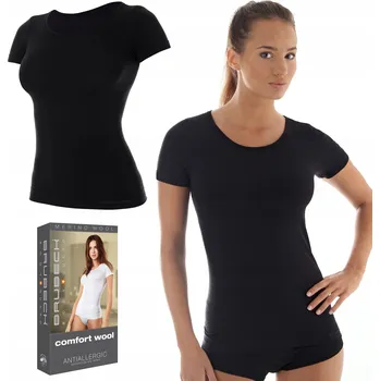 DÁMSKÉ VLNĚNÉ TRIČKO BRUBECK COMFORT WOOL XL