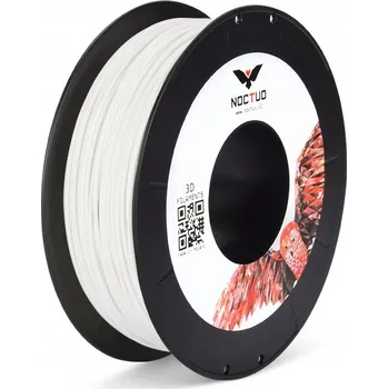 Filament Filament Noctuo ABS MAT 1,75 mm bílý 250 g