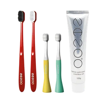 zubní pasta 3+1 ZDARMA - Mom & Dad & Kids #6 + pasta NANOO