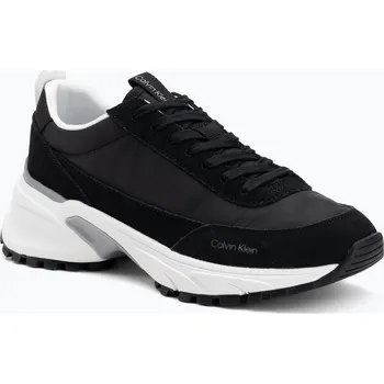 Dámská obuv Dámské boty Calvin Klein YW0YW02075 Hike Runner Mg Nylon Mix black/bright white