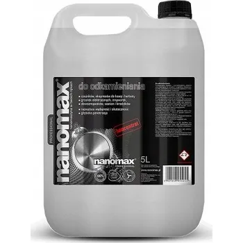 Univerzální čisticí prostředek Odvápňovač do koupelny Nanomax antibakteriální tekutý čistič 5 l