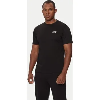 Oblečení a móda EA7 Tričko Core Identity Velikost L Černé - 8NPT25PJVPZ-1200