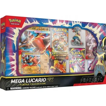 Sběratelská karetní hra Pokémon TCG Listopadová Figurka Mega Lucario EX