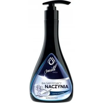 Mycí prostředek Prostředek na mytí nádobí Mill Černá Orchidej 0,55 l