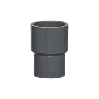 Vodovodní potrubí PVC tvarovka - redukce, 2x lepený spoj, 25 x 20 mm, dlouhá